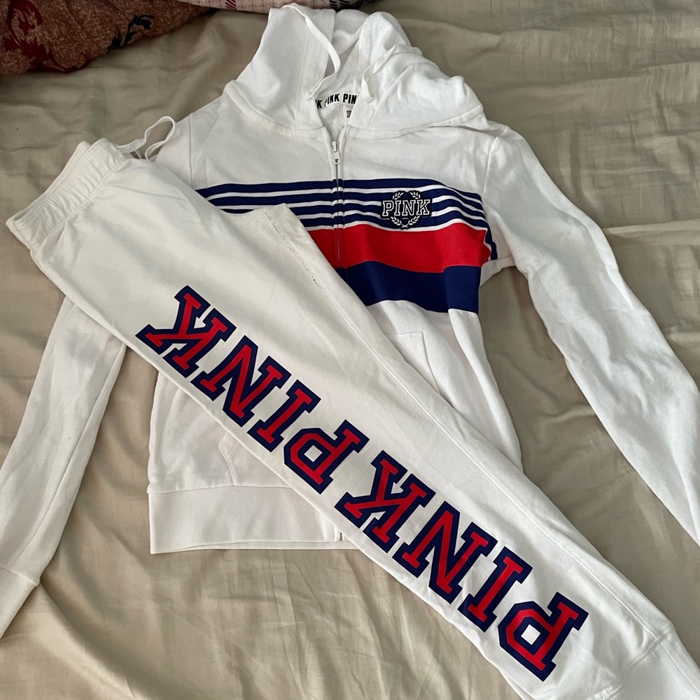 Victoria secret pink tracksuit